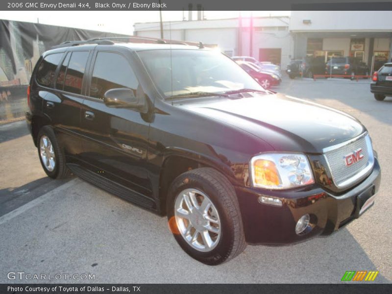 Black Onyx / Ebony Black 2006 GMC Envoy Denali 4x4