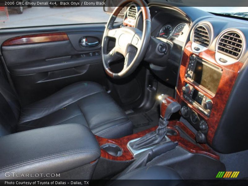 Black Onyx / Ebony Black 2006 GMC Envoy Denali 4x4