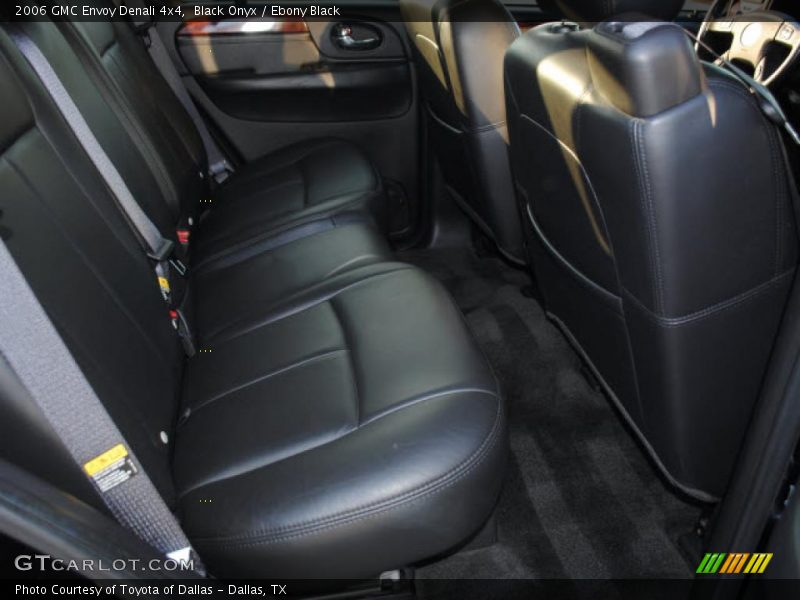 Black Onyx / Ebony Black 2006 GMC Envoy Denali 4x4