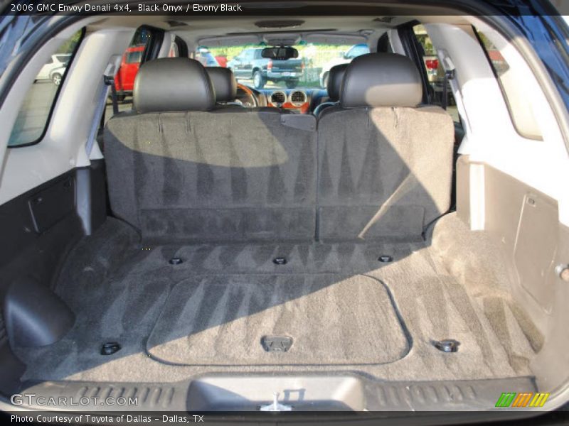 Black Onyx / Ebony Black 2006 GMC Envoy Denali 4x4