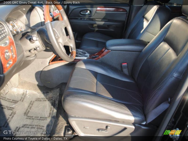 Black Onyx / Ebony Black 2006 GMC Envoy Denali 4x4