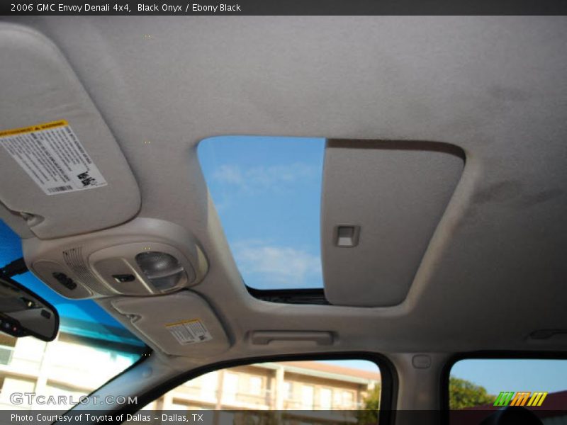 Black Onyx / Ebony Black 2006 GMC Envoy Denali 4x4