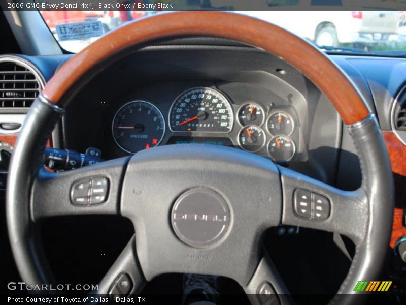 Black Onyx / Ebony Black 2006 GMC Envoy Denali 4x4