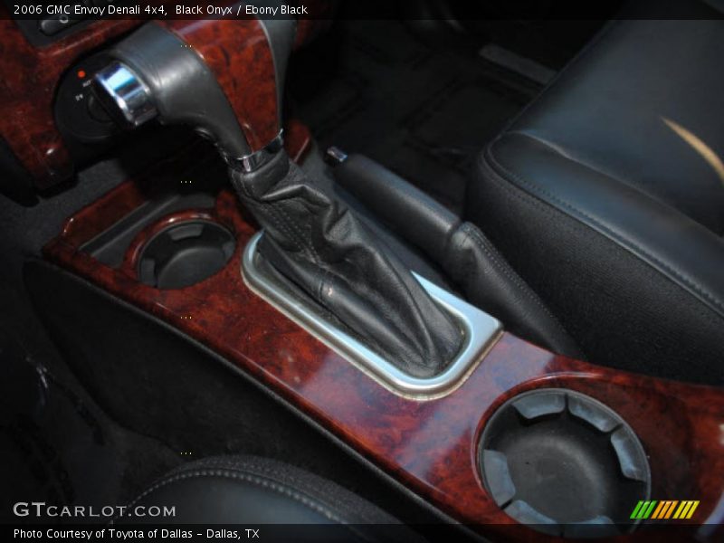 Black Onyx / Ebony Black 2006 GMC Envoy Denali 4x4
