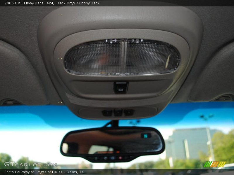 Black Onyx / Ebony Black 2006 GMC Envoy Denali 4x4