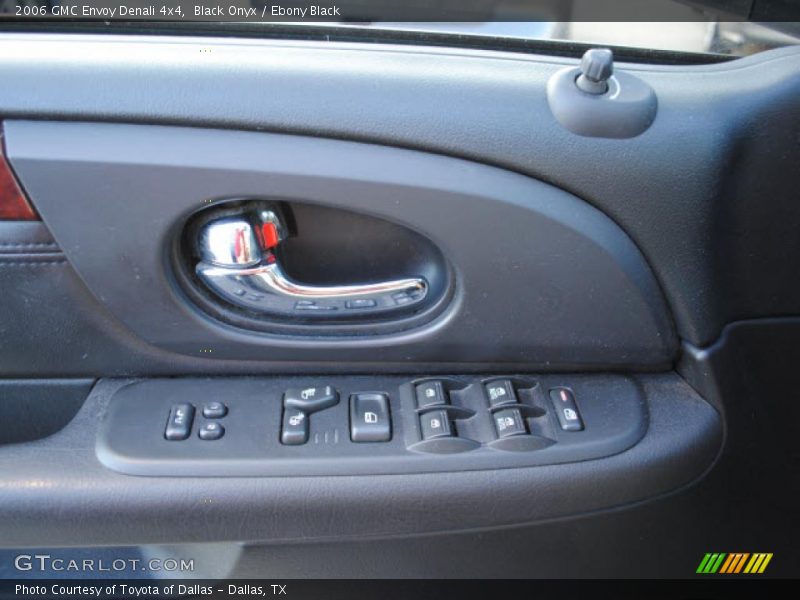 Black Onyx / Ebony Black 2006 GMC Envoy Denali 4x4