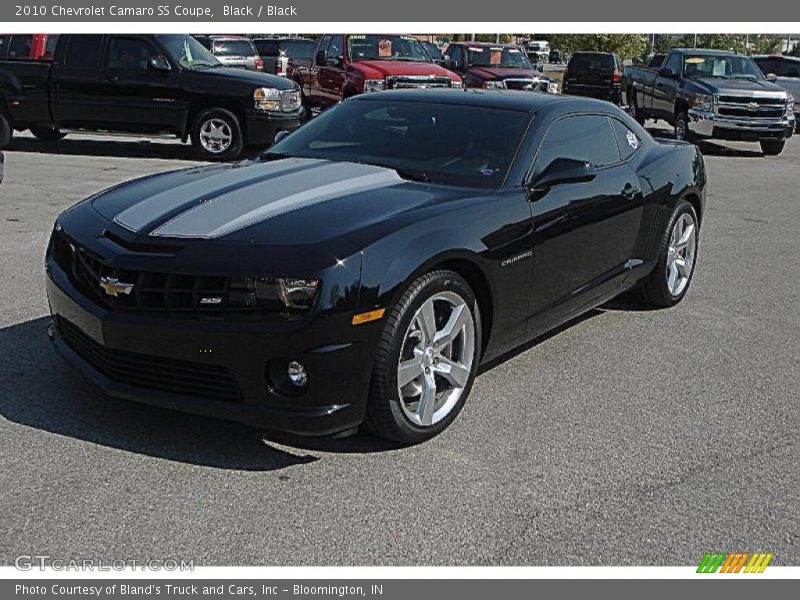 Black / Black 2010 Chevrolet Camaro SS Coupe
