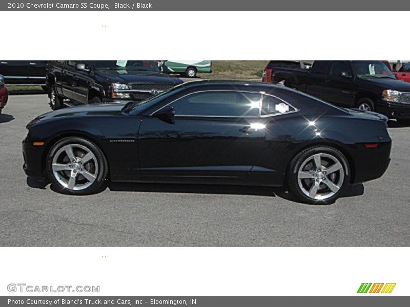 Black / Black 2010 Chevrolet Camaro SS Coupe