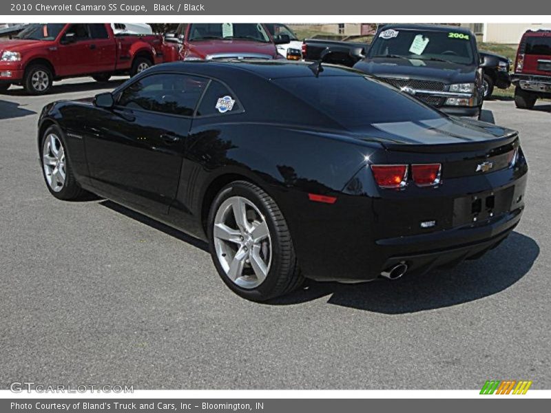Black / Black 2010 Chevrolet Camaro SS Coupe