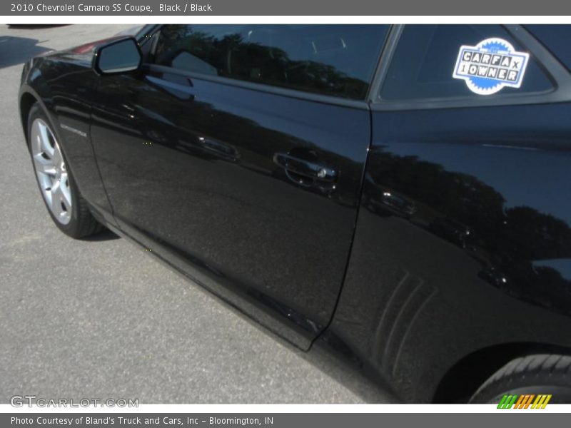 Black / Black 2010 Chevrolet Camaro SS Coupe