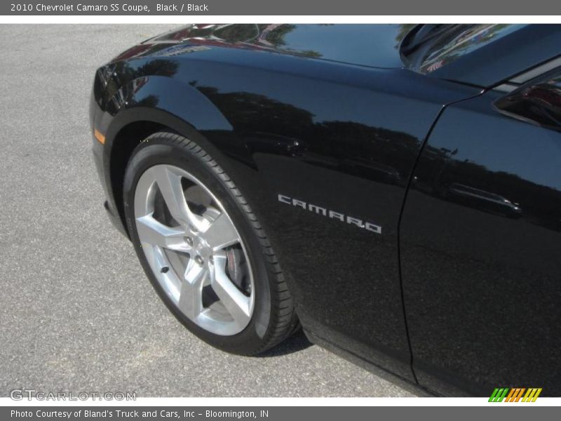 Black / Black 2010 Chevrolet Camaro SS Coupe