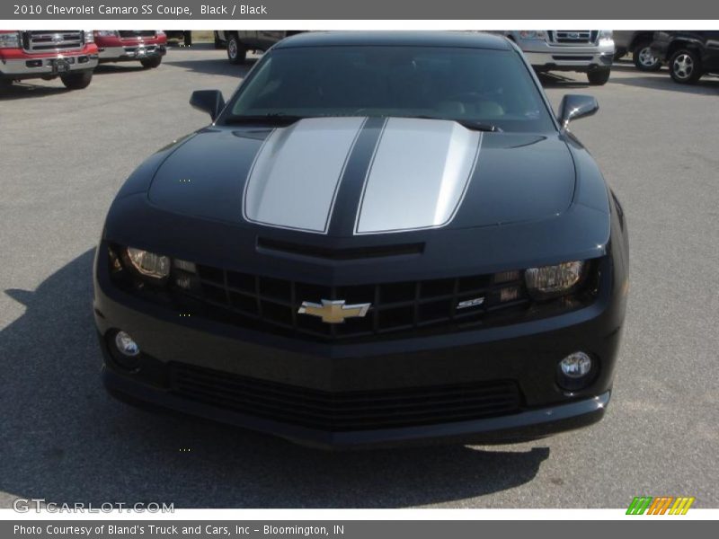 Black / Black 2010 Chevrolet Camaro SS Coupe