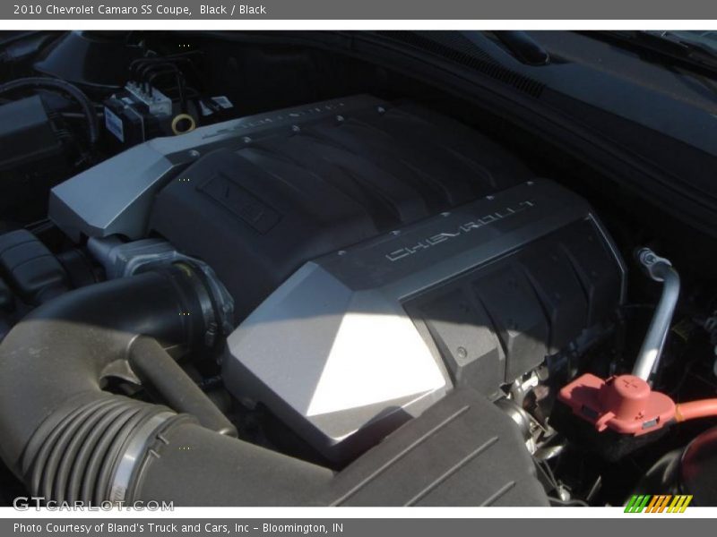 Black / Black 2010 Chevrolet Camaro SS Coupe