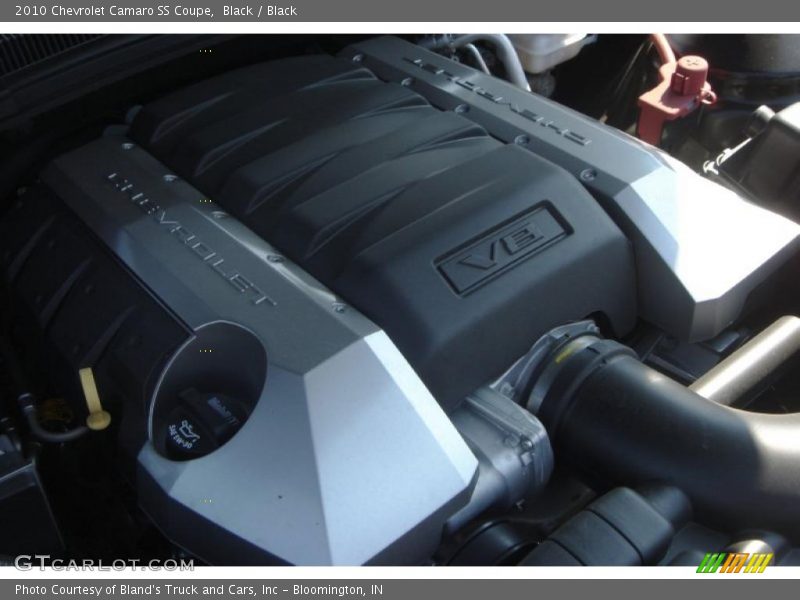 Black / Black 2010 Chevrolet Camaro SS Coupe