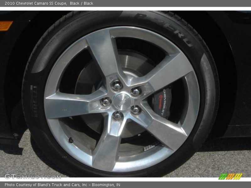 Black / Black 2010 Chevrolet Camaro SS Coupe