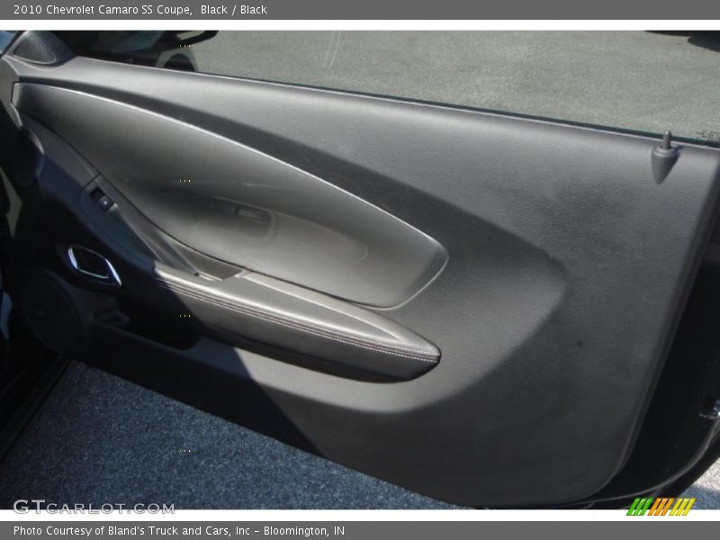 Black / Black 2010 Chevrolet Camaro SS Coupe