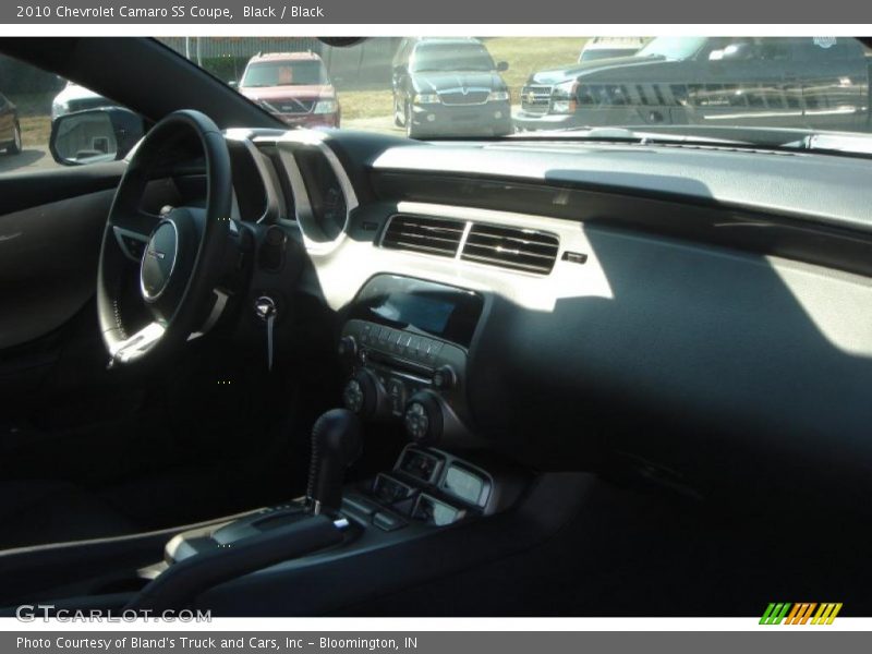 Black / Black 2010 Chevrolet Camaro SS Coupe