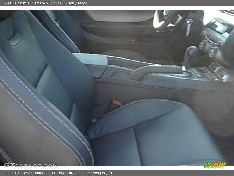 Black / Black 2010 Chevrolet Camaro SS Coupe