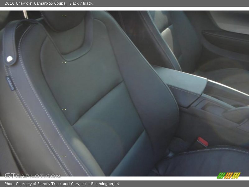 Black / Black 2010 Chevrolet Camaro SS Coupe