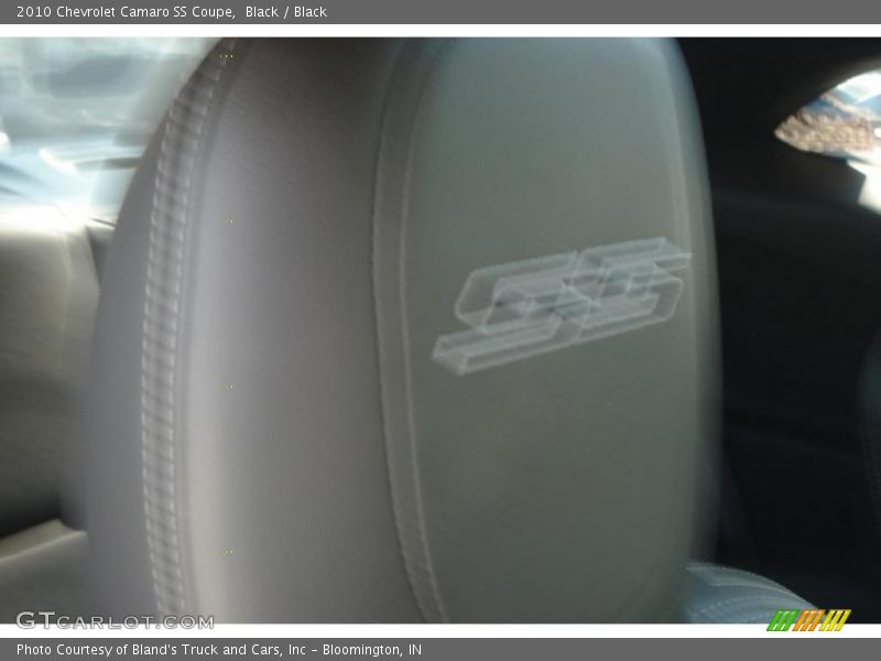Black / Black 2010 Chevrolet Camaro SS Coupe
