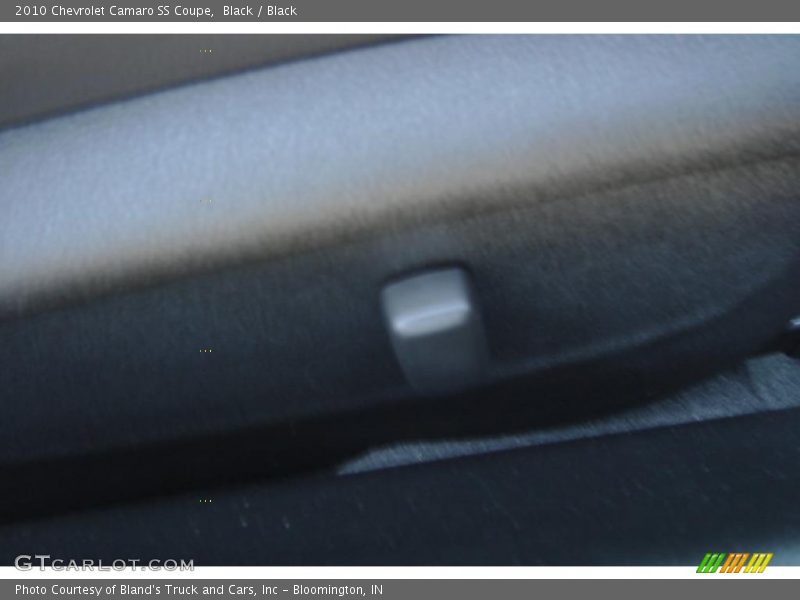 Black / Black 2010 Chevrolet Camaro SS Coupe