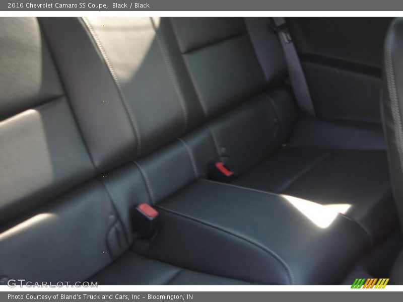 Black / Black 2010 Chevrolet Camaro SS Coupe
