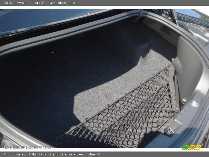 Black / Black 2010 Chevrolet Camaro SS Coupe