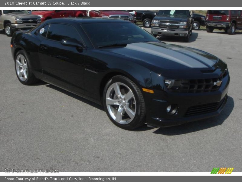 Black / Black 2010 Chevrolet Camaro SS Coupe