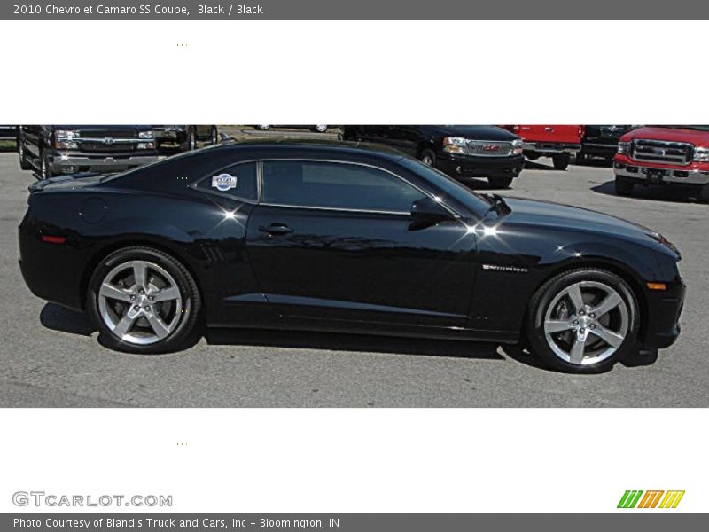 Black / Black 2010 Chevrolet Camaro SS Coupe