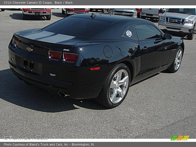 Black / Black 2010 Chevrolet Camaro SS Coupe