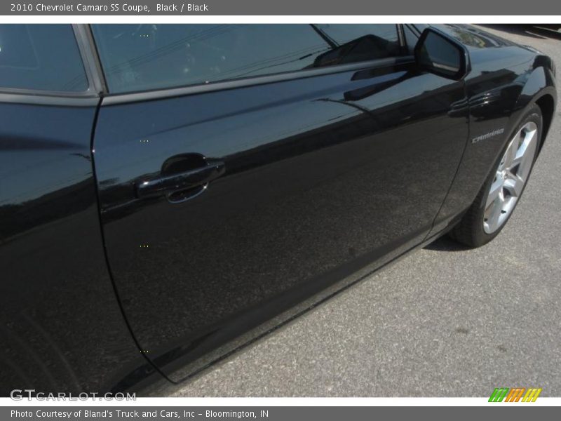 Black / Black 2010 Chevrolet Camaro SS Coupe