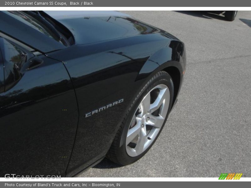 Black / Black 2010 Chevrolet Camaro SS Coupe