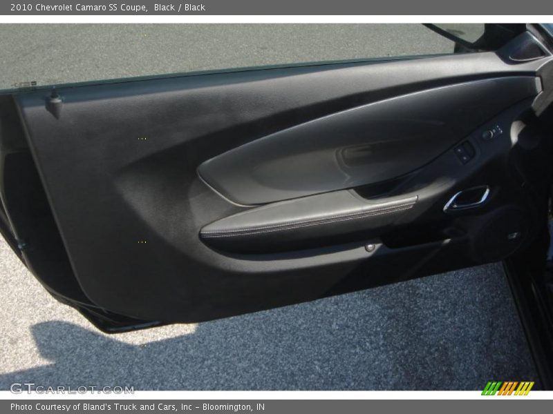 Black / Black 2010 Chevrolet Camaro SS Coupe