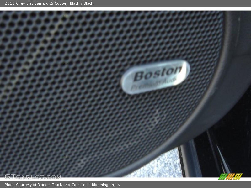 Black / Black 2010 Chevrolet Camaro SS Coupe