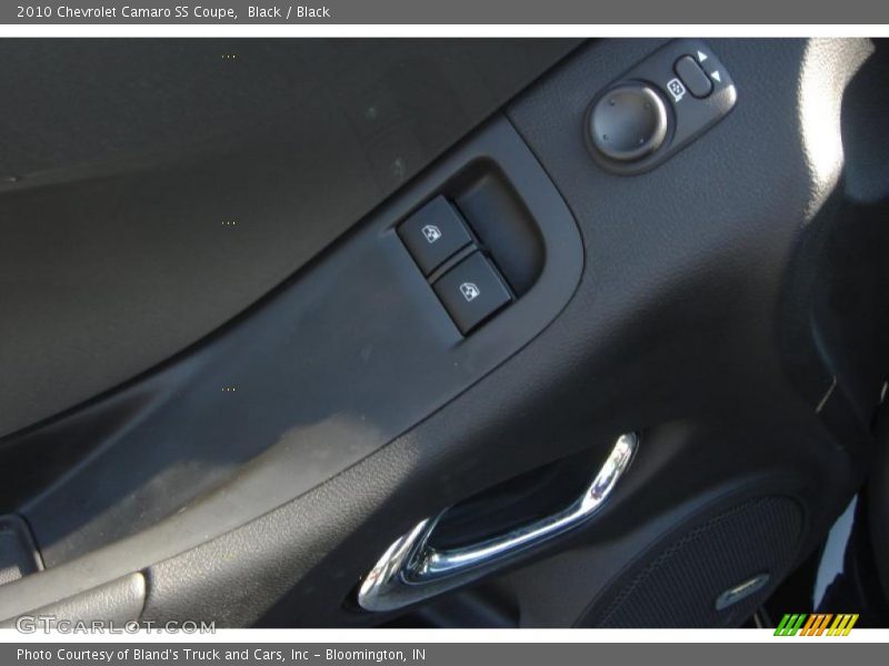 Black / Black 2010 Chevrolet Camaro SS Coupe