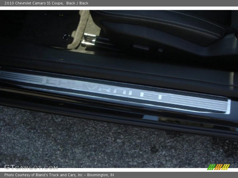 Black / Black 2010 Chevrolet Camaro SS Coupe