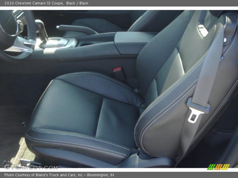 Black / Black 2010 Chevrolet Camaro SS Coupe