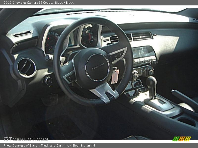 Black / Black 2010 Chevrolet Camaro SS Coupe
