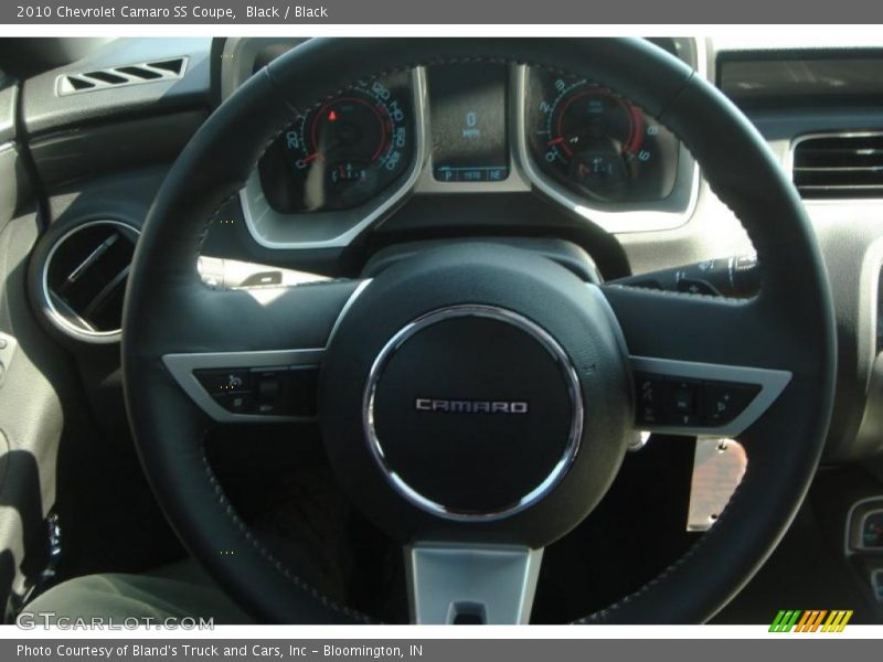 Black / Black 2010 Chevrolet Camaro SS Coupe