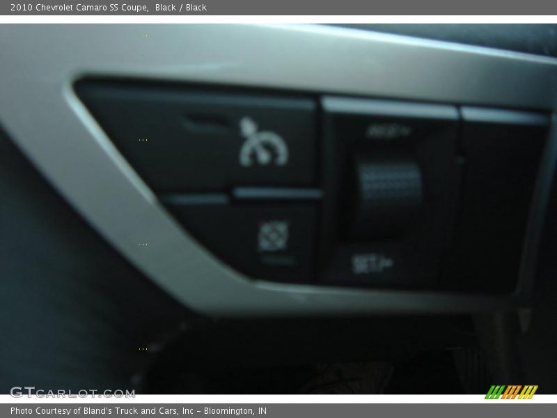 Black / Black 2010 Chevrolet Camaro SS Coupe