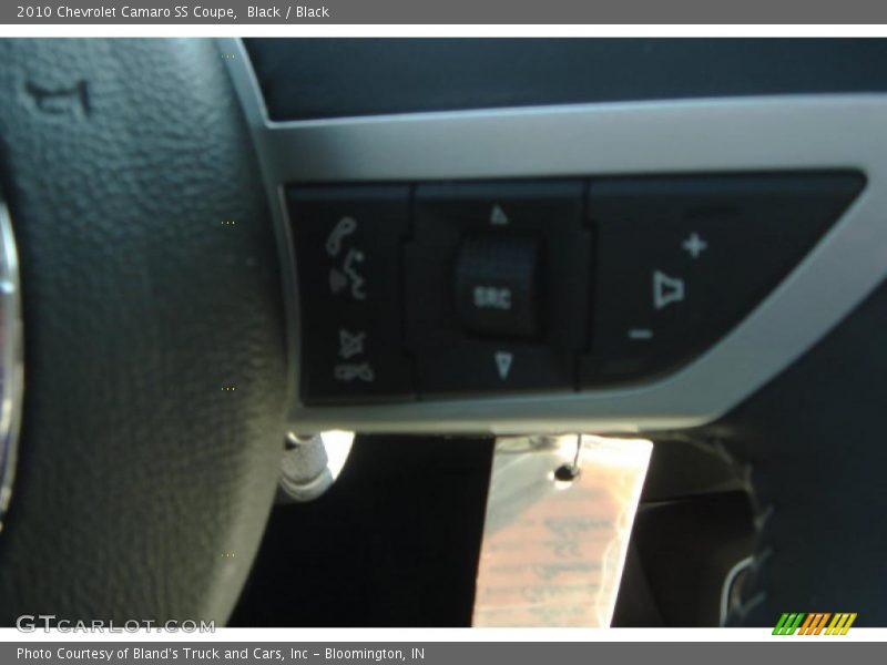 Black / Black 2010 Chevrolet Camaro SS Coupe