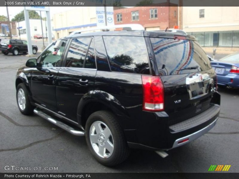 Black Onyx / Gray 2006 Saturn VUE V6 AWD