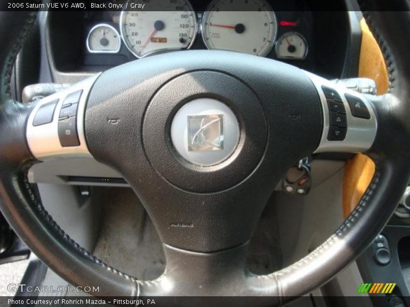 Black Onyx / Gray 2006 Saturn VUE V6 AWD