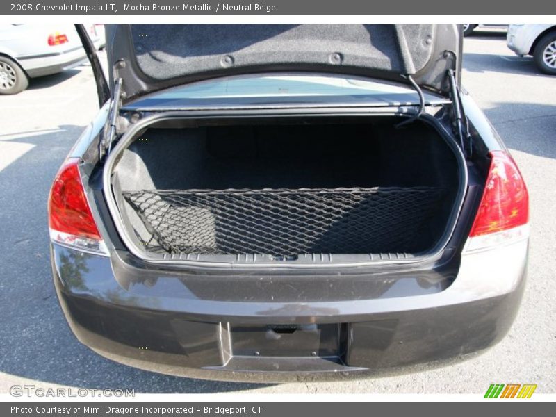 Mocha Bronze Metallic / Neutral Beige 2008 Chevrolet Impala LT
