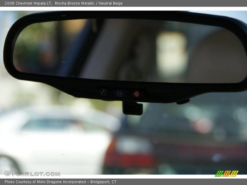 Mocha Bronze Metallic / Neutral Beige 2008 Chevrolet Impala LT