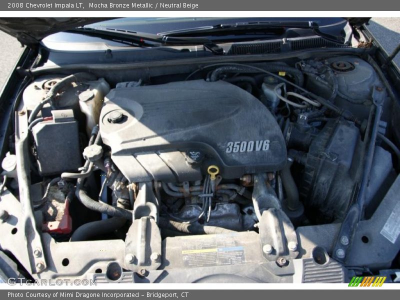 Mocha Bronze Metallic / Neutral Beige 2008 Chevrolet Impala LT