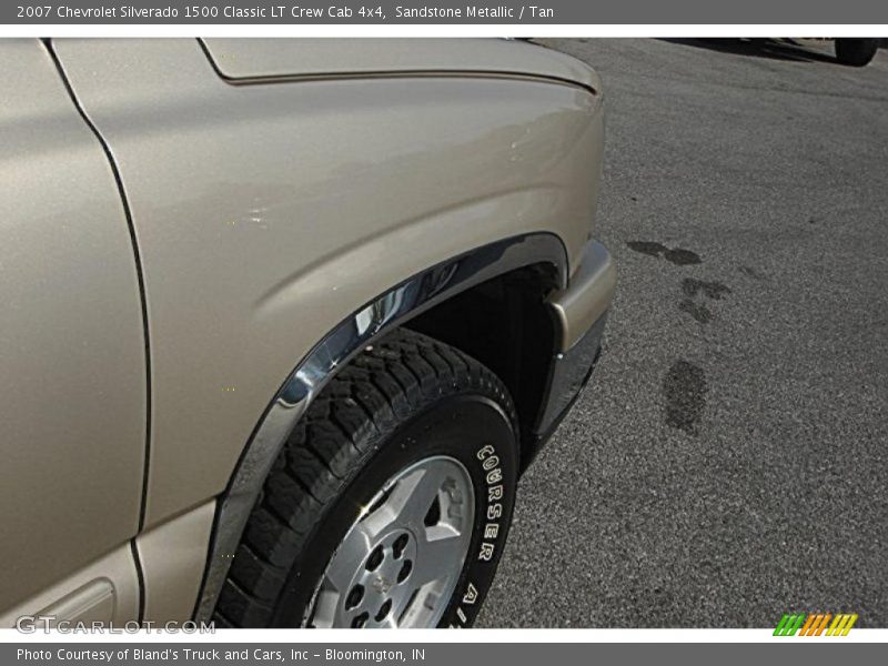 Sandstone Metallic / Tan 2007 Chevrolet Silverado 1500 Classic LT Crew Cab 4x4