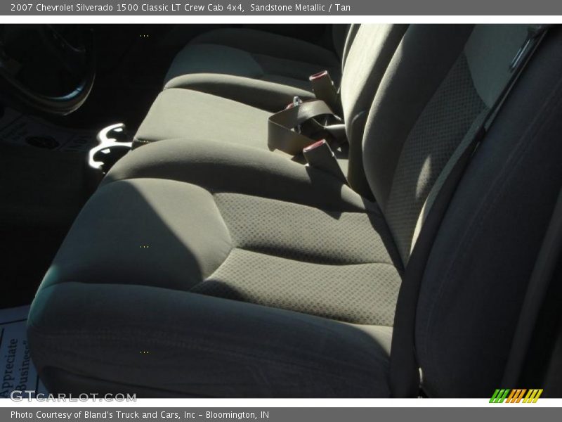 Sandstone Metallic / Tan 2007 Chevrolet Silverado 1500 Classic LT Crew Cab 4x4