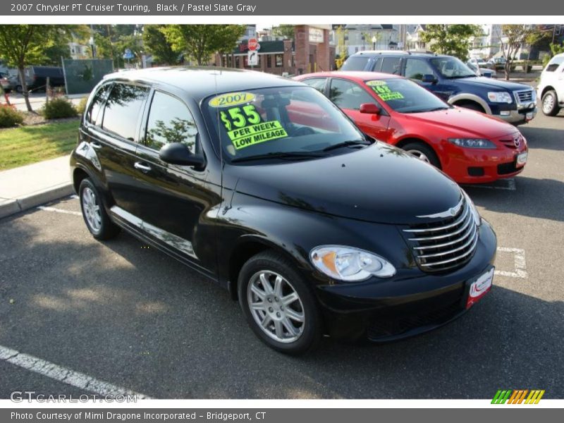 Black / Pastel Slate Gray 2007 Chrysler PT Cruiser Touring