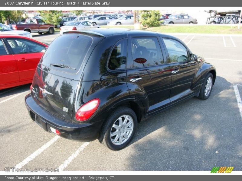 Black / Pastel Slate Gray 2007 Chrysler PT Cruiser Touring